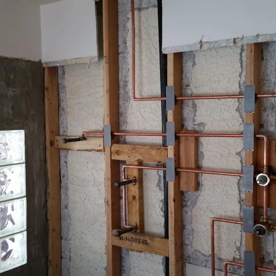 Copper pipe installation for Burst Pipe Repair in Westfield
