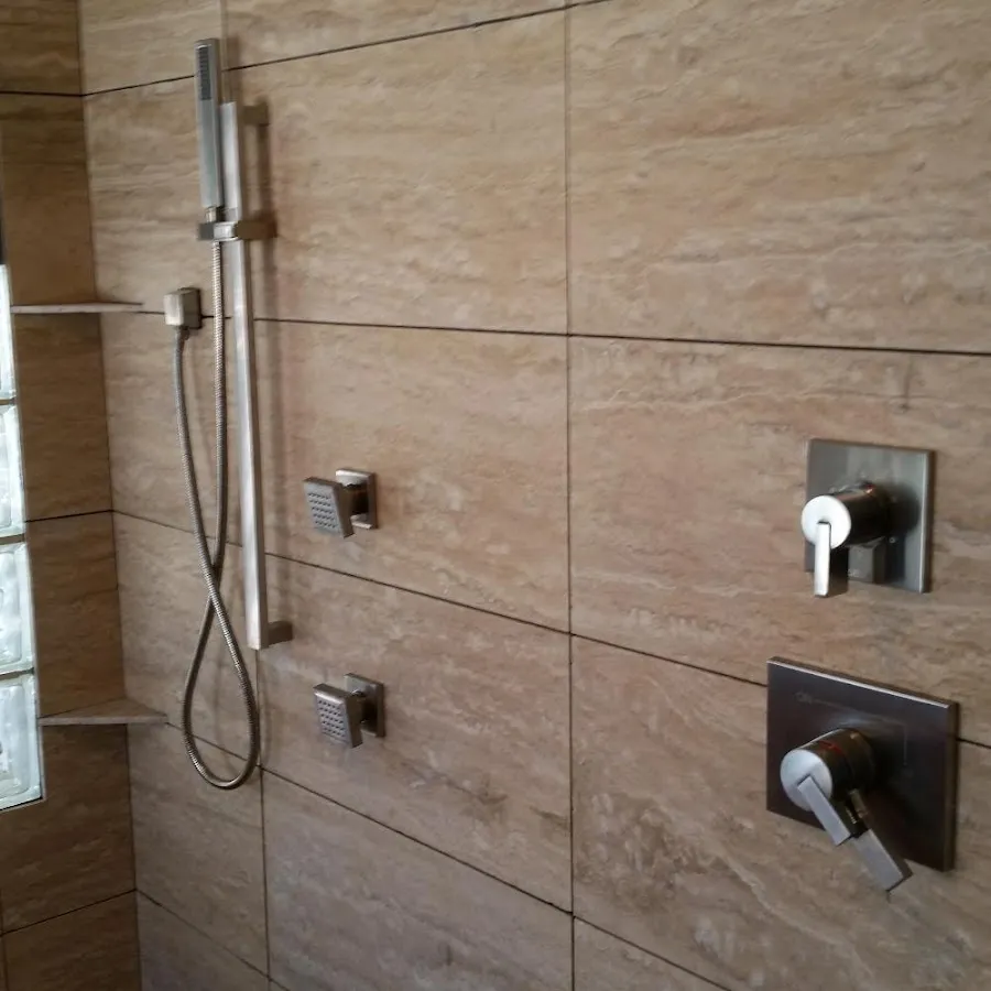 Shower fixture installation for Water Heater Installation in Westfield